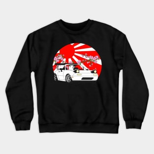 The Panda Roadster Crewneck Sweatshirt